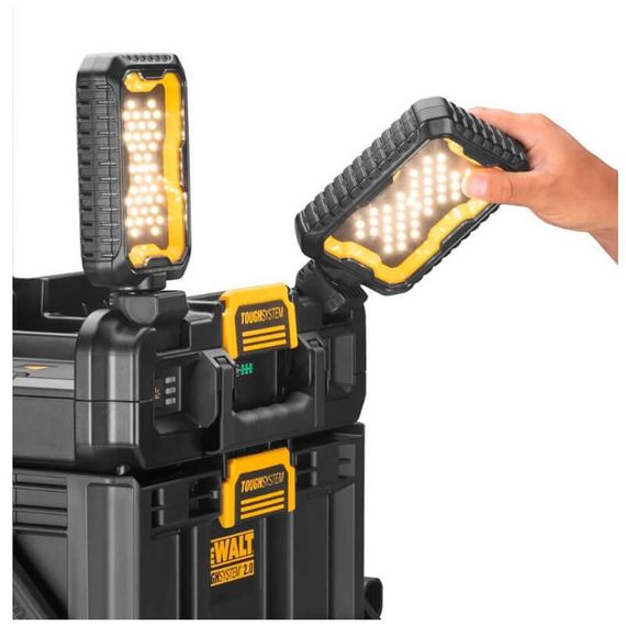 Ліхтар світлодіодний акумуляторний-BOX 4000Лм DeWALT DWST08061-1 | Зображення 5
