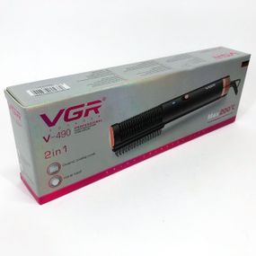 Якісний фен для волосся VGR V-490, Фен для волосся з дифузором Фен-гребінець сушіння UM-75