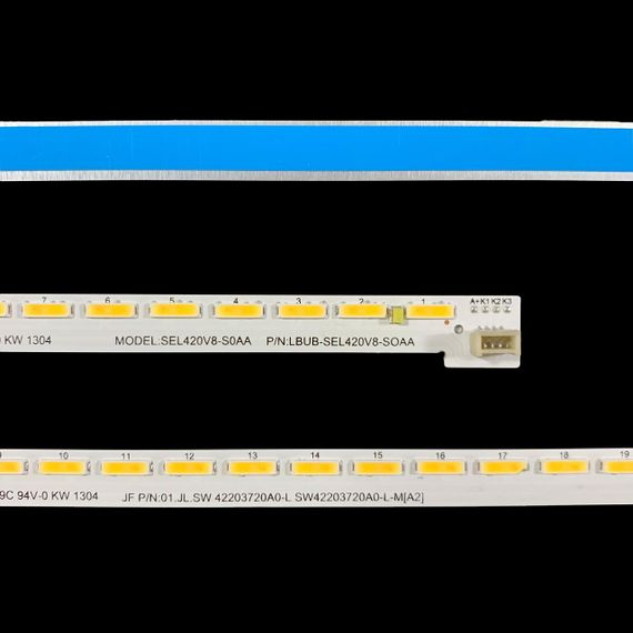 LED підсвітка TV 42" SAMSUNG 2012CSR420 7020 L60/R60 REV1.1 120529 SEL420V8-S0AA LBUB-SEL420V8-S0AA 2шт. | Зображення 1