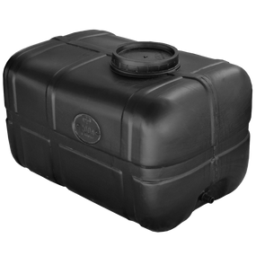 Ємність горизонтальна прямокутна 200 літрів технічна ПБ