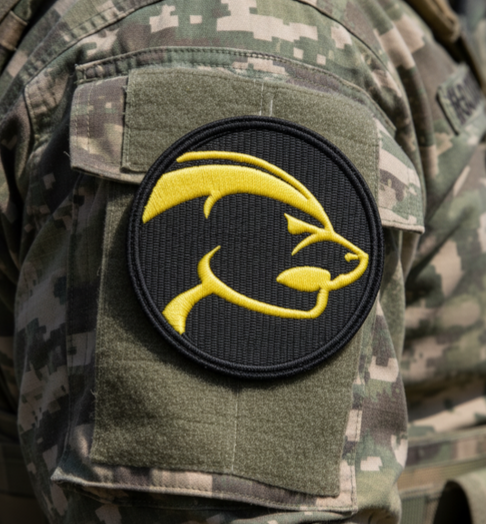 Шеврон Медоед