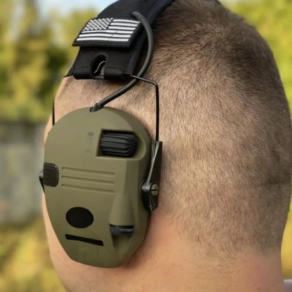 Навушники Peltor SportTac з кабелем AUX для захисту слуху XPRO (234567897_938) | Зображення 2