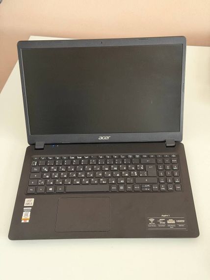 Ультрабук Б-клас Acer Aspire 3 A315-56 / 15.6" (1920x1080) TN LED / Intel Core i3-1005G1 (2 (4) ядра по 1.2 - 3.4 GHz) / 8 GB DDR4 / 256 GB SSD / Intel UHD Graphics for 10th Gen Intel Processors / WebCam / Windows 11 б/в | Зображення 1