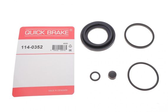 Ремкомплект суппорта заднего Mercedes Benz S-class W222 13- Land Rover Range Rover IV 12- d=45mm  TRW | Зображення 1