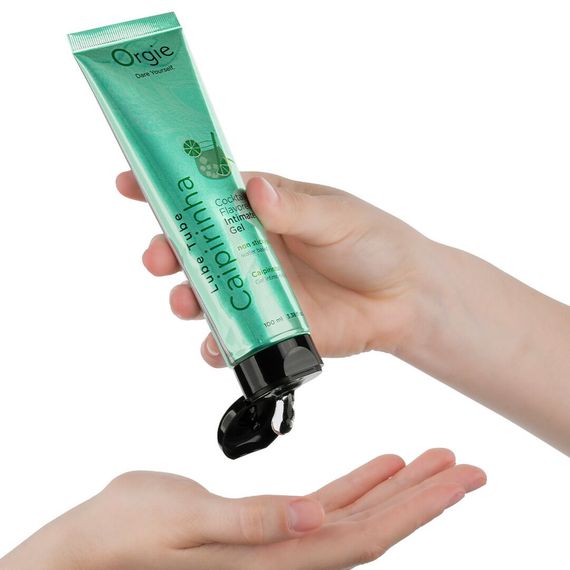 Лубрикант на водній основі Orgie Lube Tube Cocktail Caipirinha, 100 мл, смак цитрусового коктейлю | Зображення 1