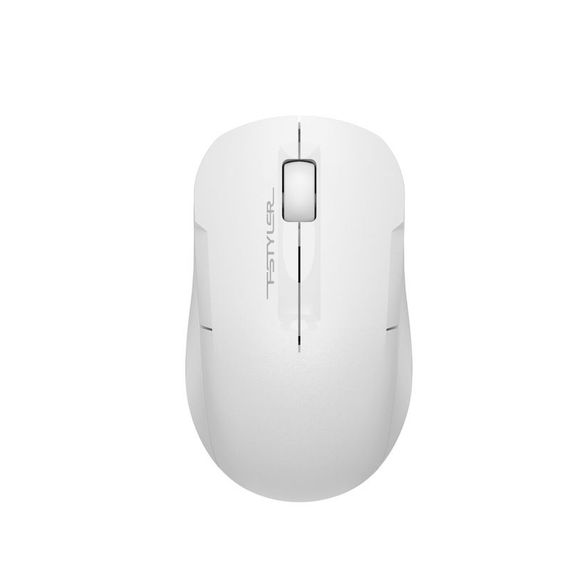 Миша бездротова A4Tech Fstyler FG15CS Air2 (White),  USB, колір білий
