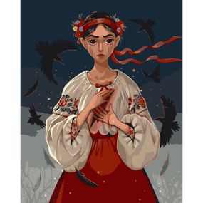 Картина по номерам "Екатерина" 10080-AC 40х50 см