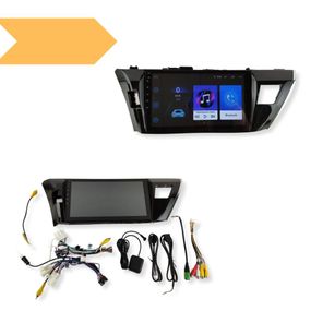 Штатная автомагнитола Toyota Corolla EX 2007 (9") Android 10.1 (4/32) черный (MER-14138_5408)