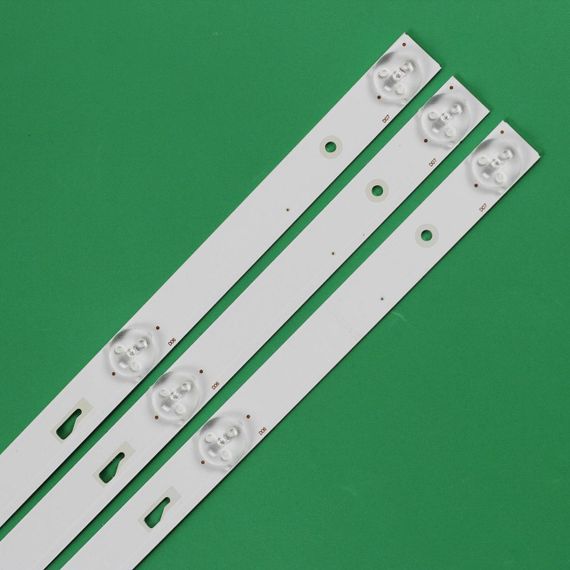 LED підсвітка TV 43" 43D2700 1.1.09.0000000150 4C-LB430T-HR1CK 43HR332M07A0 V2 LC430DUY-SHA 3шт. | Зображення 3