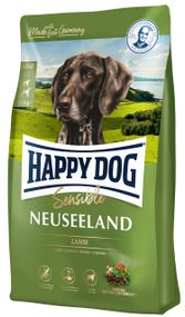 Сухий корм для собак з ягнятком Happy Dog Sensible Neuseeland, 4 кг