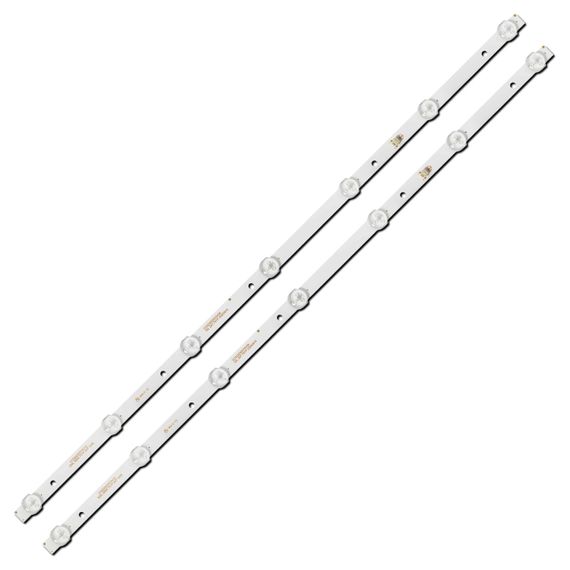 LED підсвітка TV 32" DEXP: H32D7000Q, H32D8000Q, H32E8000Q, H32E8100Q Digma: DM-LED32R201BT2 2шт.