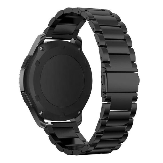 Металевий ремінець Primo для годинника Samsung Gear S3 Classic SM-R770/Frontier RM-760 - Black | Зображення 2