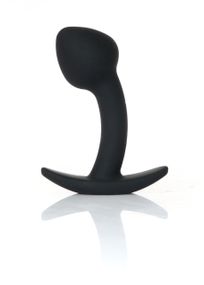 Анальная силиконовая пробка Jewellery Curved PLUG- S Sex Aura