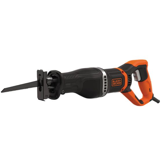 Пила сабельная сетевая BLACK+DECKER BES301K | Зображення 2