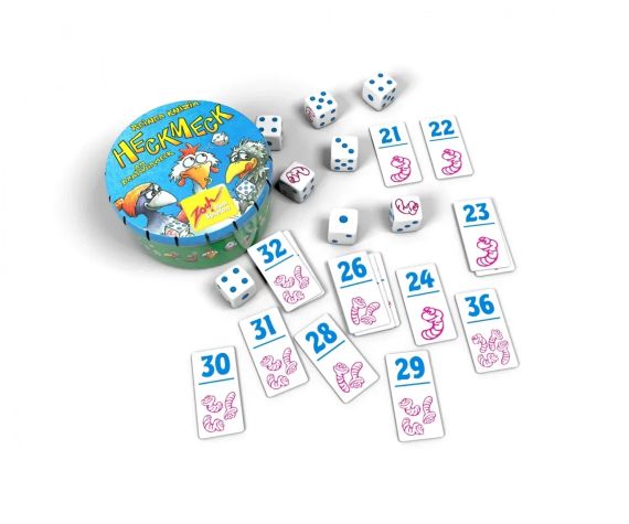Настольная игра Mini Heckmeck am Bratwurmeck (Мини-Хекмек) | Зображення 2