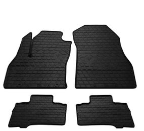 Резиновые коврики (Stingray) 2 шт, Premium - без запаха резины для Peugeot Bipper 2008-2024 гг