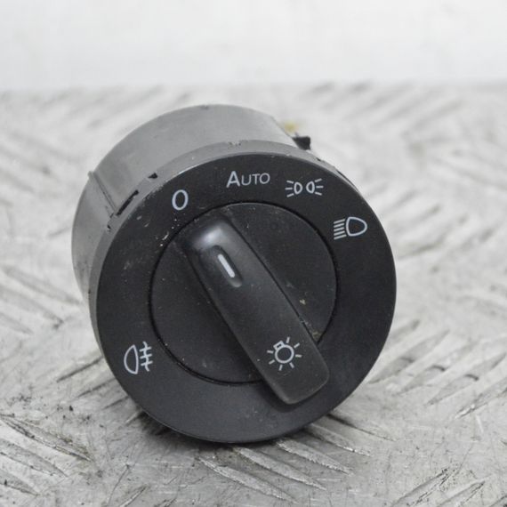 Перемикач світла фар Volkswagen Golf V 2004-2009 Блок керування світлом фар Фольксваген Гольф 1K0941431AR