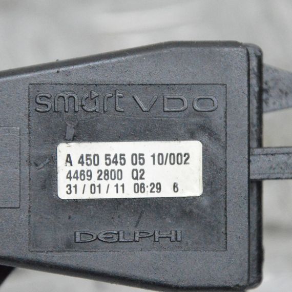 Підрульовий перемикач лівий Smart Fortwo 450 1998-2007 Перемикач світла поворотів Смарт Фортво 450 A4505450510 | Зображення 4