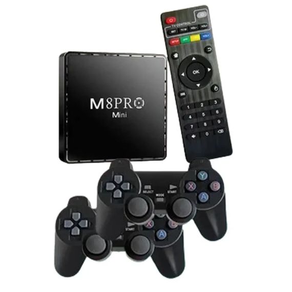 Игровая консоль M8 Рro Android Wireless Ретро приставка на 10000 игр | Зображення 6