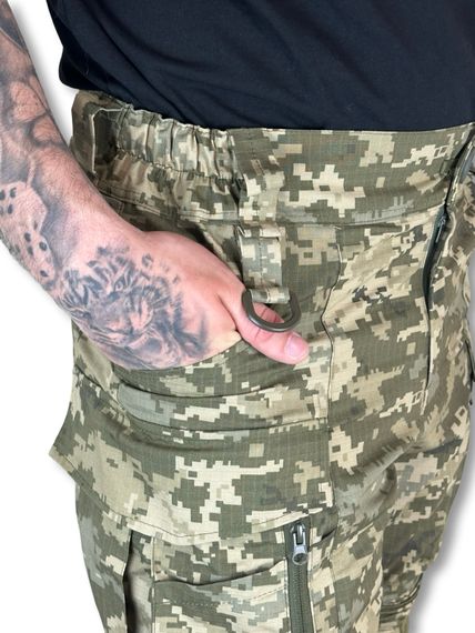 Літні Штурмові Штани Tactical Pro Піксель M | Зображення 6