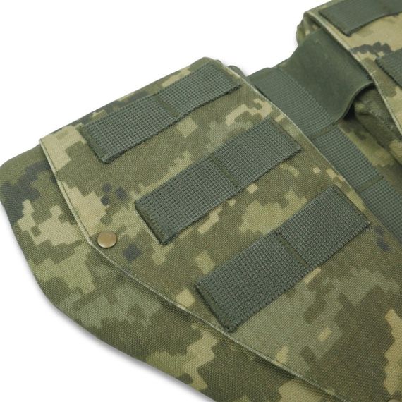 Модульний балістичний напашник Militex 1 клас піксель | Зображення 4