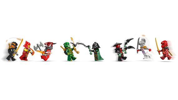 Конструктор LEGO Ninjago Arc Dragon of Focus 71836 | Зображення 6