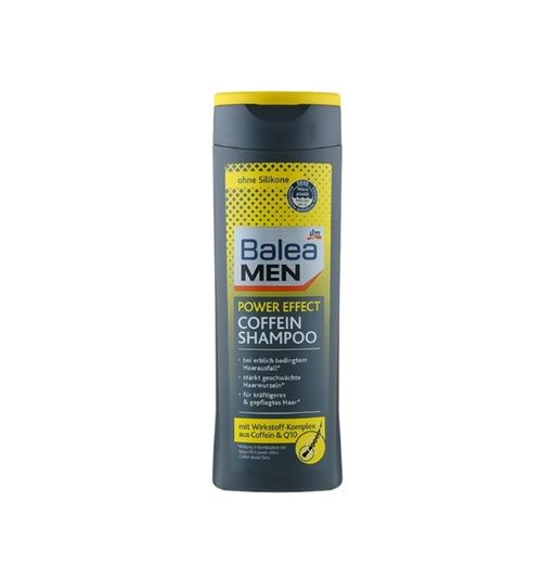 Шампунь чоловічий Balea Men Coffein power effect Shampoo 4058172446696 250 мл