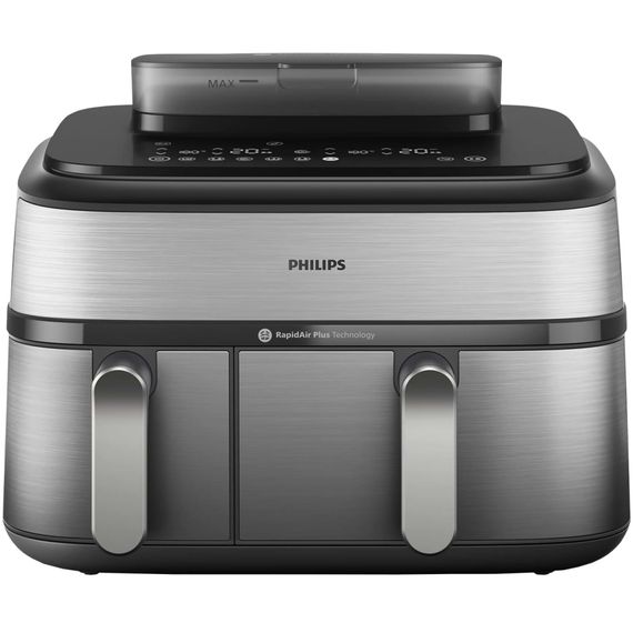 Мультипіч Philips Dual Basket Airfryer 5000 Series (NA555/00)
