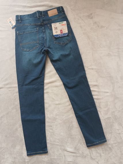 Чоловічі завужені джинси Livergy | Зображення 2