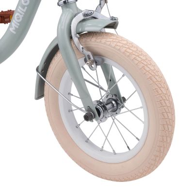 Детский велосипед Miqilong LS 12&quot; оливковый (RBB-LS12-OLIVE) | Зображення 4