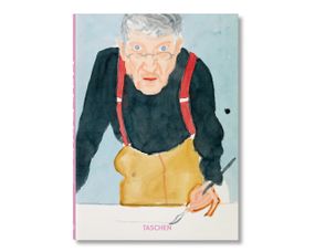 Книга найкращі сучасні художники живопис Девіда Хокни David Hockney: A Chronology. 40th Ed книги про мистецтво