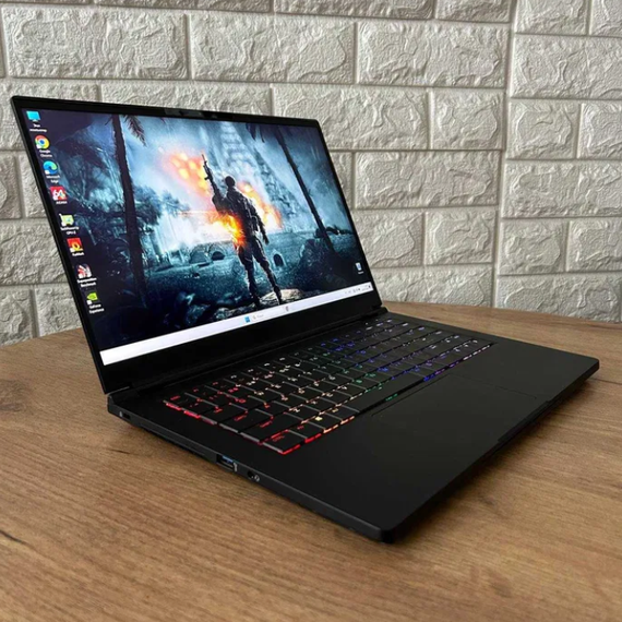 Ноутбук Intel KC57 15,6" 2K IPS 165Hz i7 11800H 16Gb SSD 512Gb RTX 3070 Б/В | Зображення 2