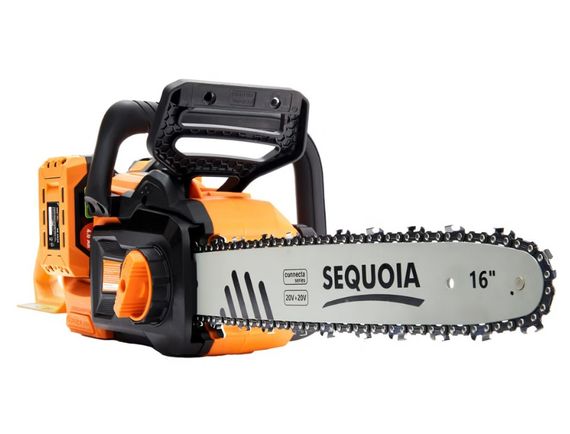 Акумуляторна ланцюгова пилка Sequoia з АКБ та ЗП SBC4016BS-E2W