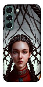 Чохол IBANAN Lady style 5 для Samsung Galaxy S22