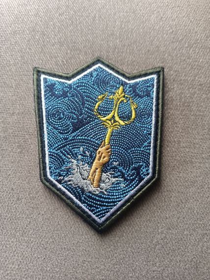 Шеврон 73 центр СпП (рука)