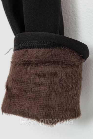 Лосини на флісі, колір чорний, розмір M FA_008441 | Зображення 3