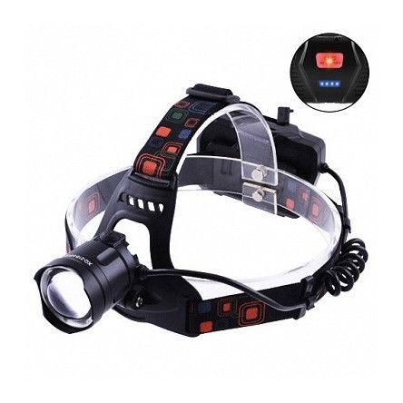 Налобний ліхтар з потужним та надійним освітленням, функцією Power Bank, XPRO, XQ-219-HP50 (47517-219_273) | Зображення 3