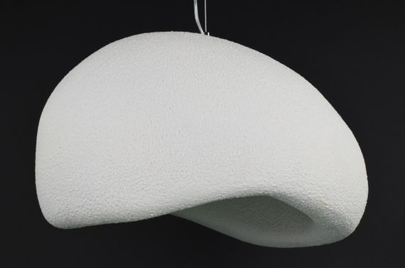 Люстра підвісна на 1 лампочку 27646 Хром 45-180х39х48 см. | Зображення 3