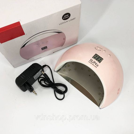 Сушка для педикюру, Якісна лампа для нігтів Сушарка для звичайного лаку нігтів YR-46 | Зображення 4
