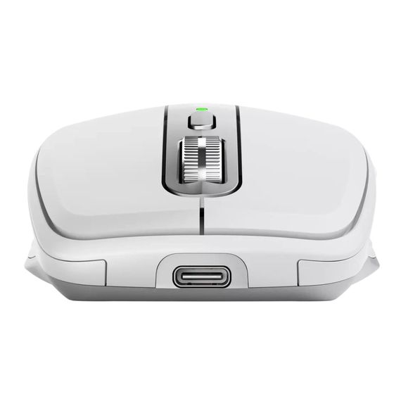 Мишка Logitech MX Anywhere 3S Wireless/Bluetooth Pale Grey (910-006930) | Зображення 3