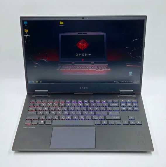 Ноутбук HP Omen 15-ek1004sf 15.6"IPS/i7-10750H/RTX 3070/16GB/512GB Б/В | Зображення 1