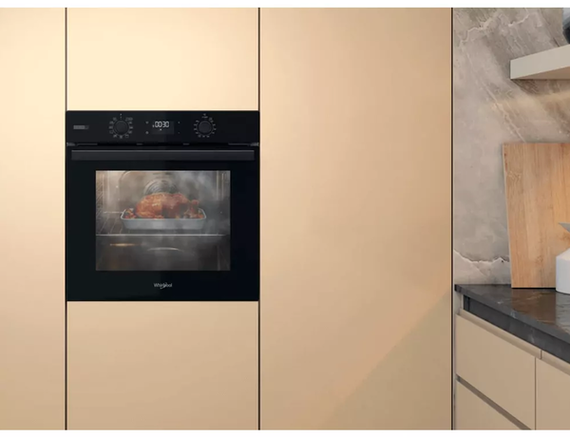 Електрична духова шафа Whirlpool OMSR58CU1SB | Зображення 7