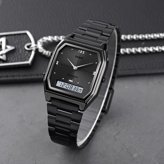 Годинник наручний Skmei 2258BK Black | Зображення 3