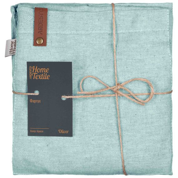 Фартух Ardesto Oliver, 100% бавовна, бірюза (ART12OT) | Зображення 4