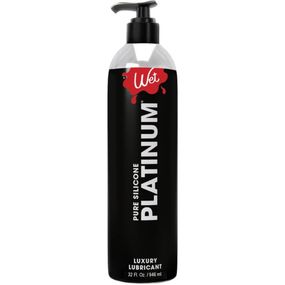 Лубрикант универсальный Wet Platinum Premium на силиконовой основе, 946 мл sexstyle
