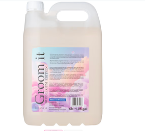 Шампунь Botaniqa Groom It Shampoo Bubble Gum для собак для базового миття, з ароматом жувальної гумки 200 мл на розлив