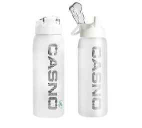 Пляшка для води Casno 1000 мл KXN-1247 Біла (KXN-1247_White)