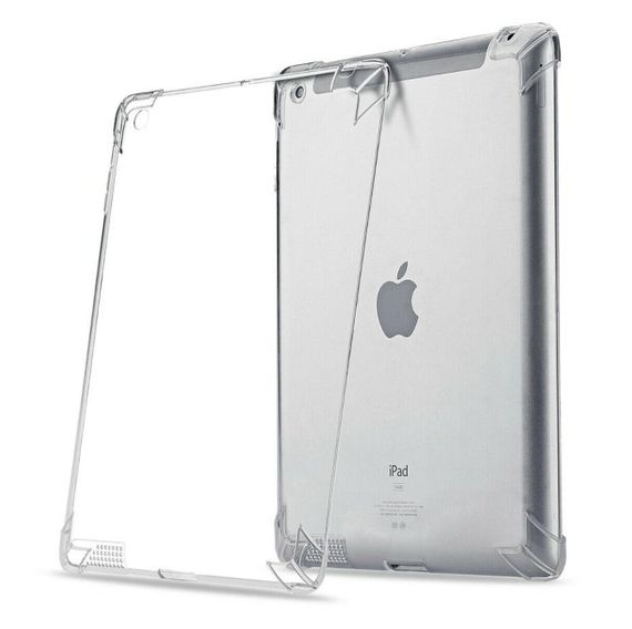 Силиконовый чехол бампер Primolux Silicone для планшета Apple iPad 2 / iPad 3 / iPad 4 - Clear