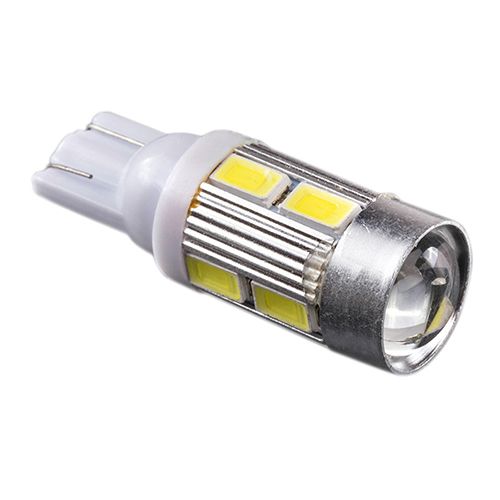 Лампа PULSO/габаритна/LED T10/10SMD-5630/12v/1w/150lm White | Зображення 2