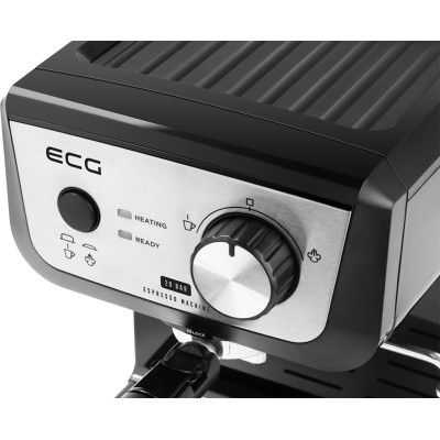 Рожковая кофеварка эспрессо ECG ESP 20101 Black (ESP20101 Black) | Зображення 5